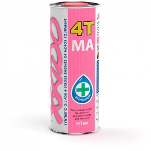 Моторне масло XADO 10W-60 4T MA 1л